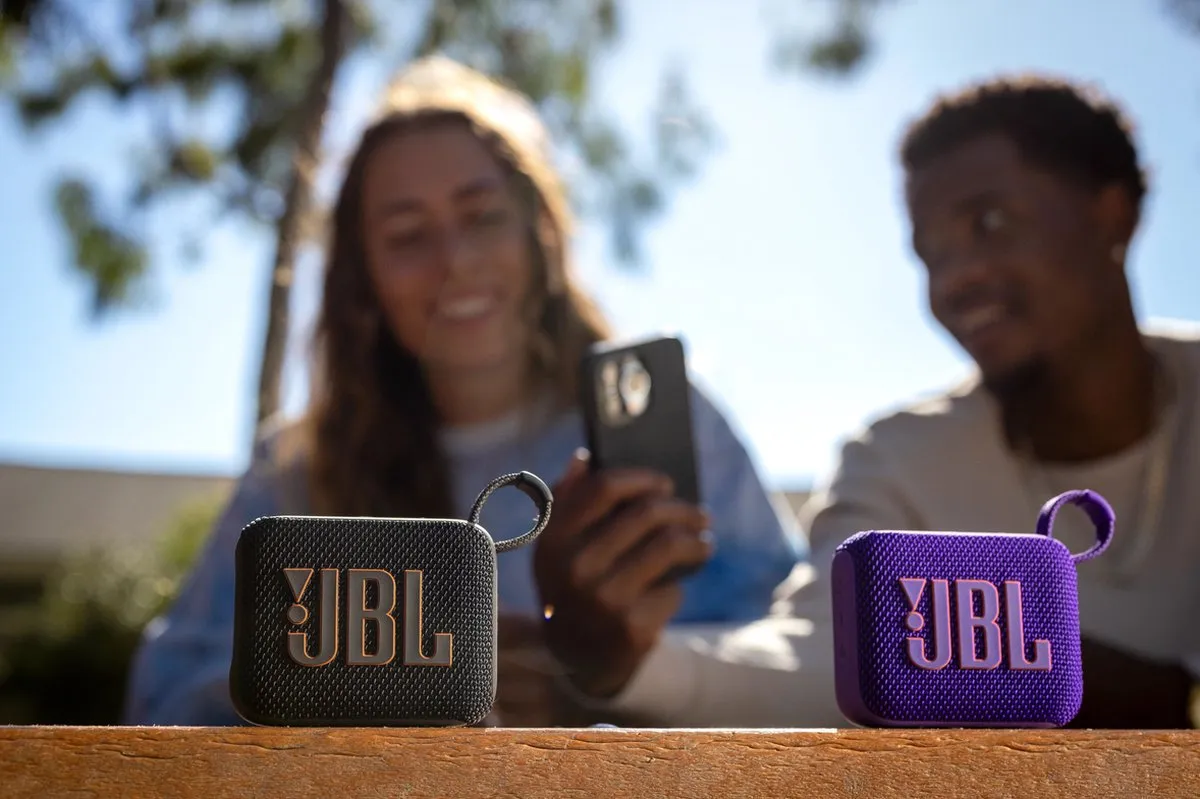 JBL Go 4 Draadloze Bluetooth Speaker 7u - Zwart - afbeelding 6 van 6