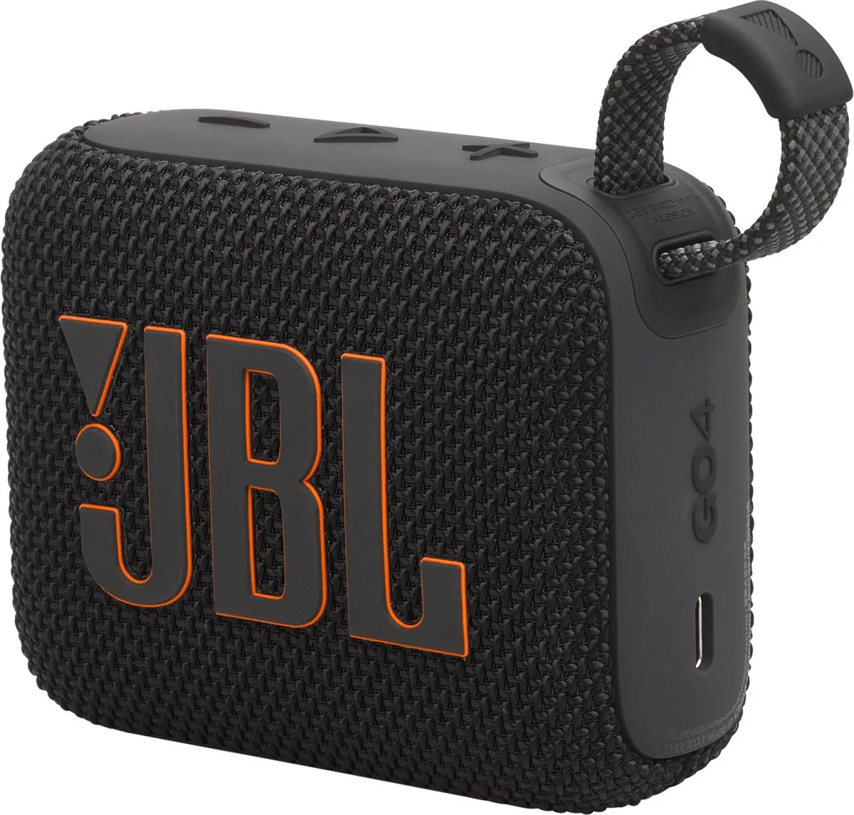 JBL Go 4 Draadloze Bluetooth Speaker 7u - Zwart
