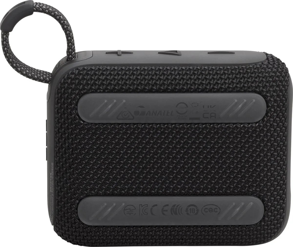 JBL Go 4 Draadloze Bluetooth Speaker 7u - Zwart
