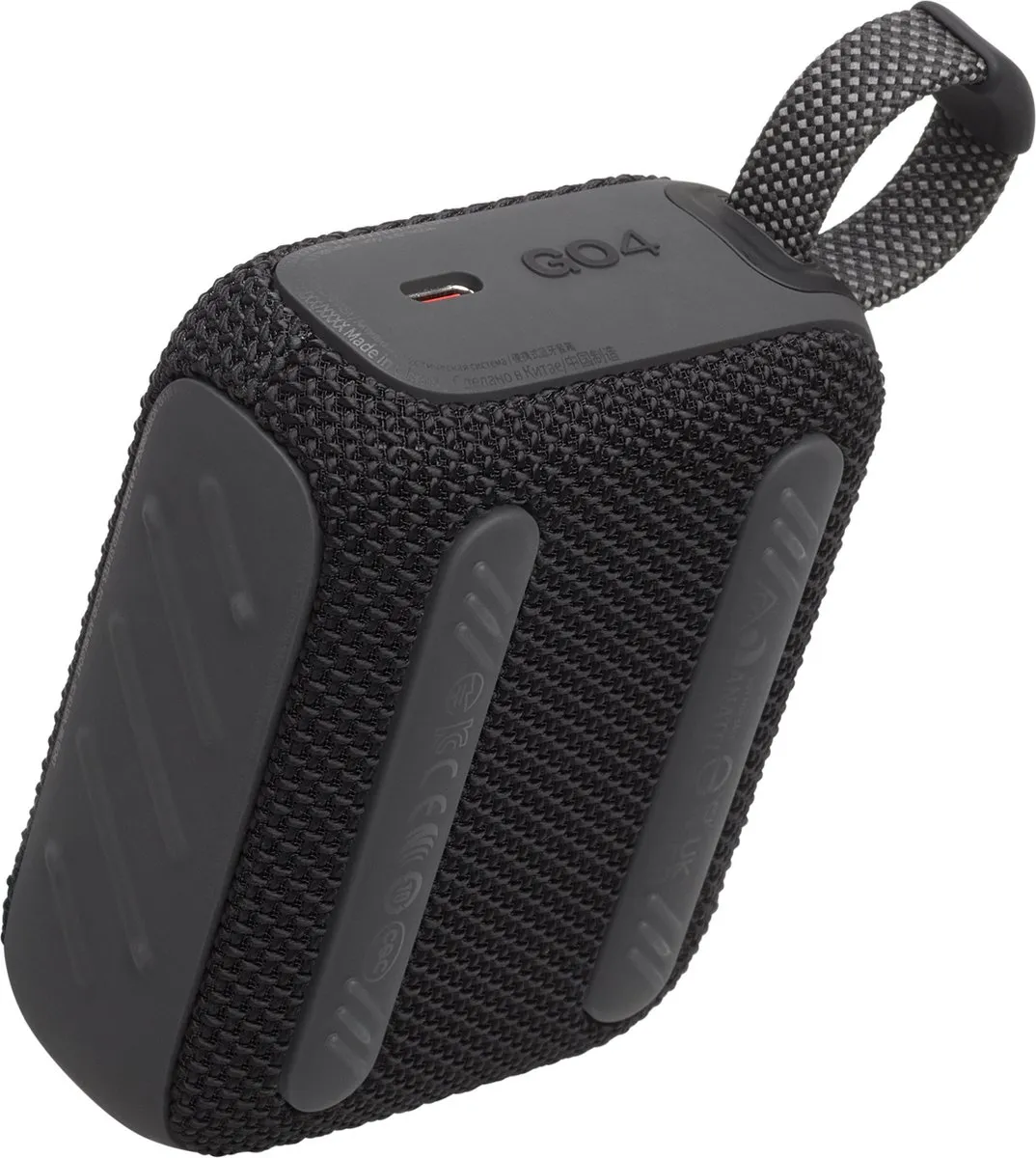 JBL Go 4 Draadloze Bluetooth Speaker 7u - Zwart