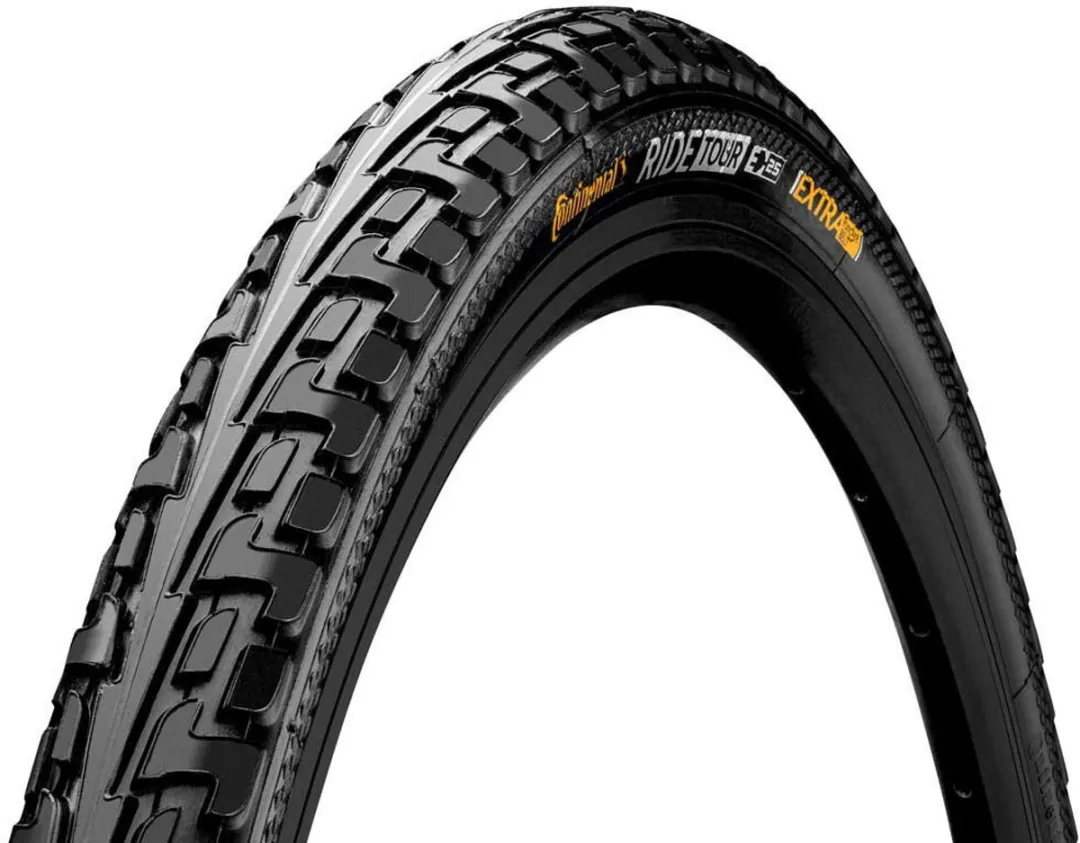 Continental Ride Tour 28x1.40/37-622 Buitenband - 42-622 - Crème met reflectie