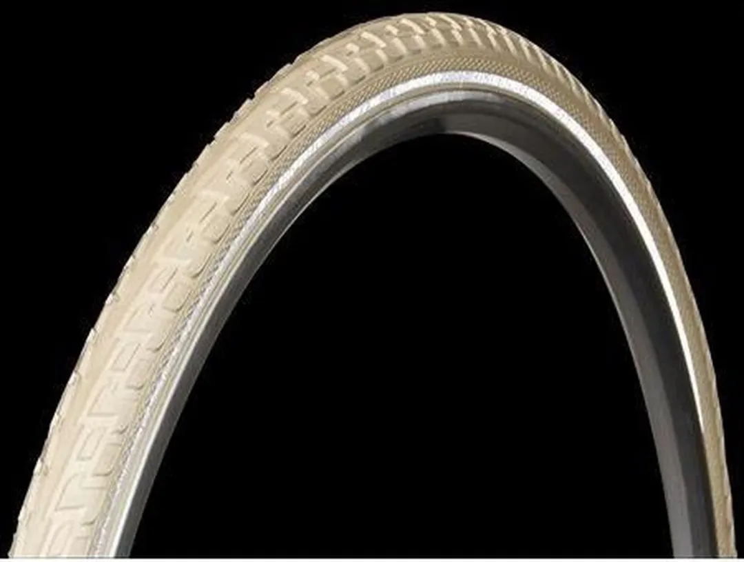Continental Ride Tour 28x1.40/37-622 Buitenband - 42-622 - Crème met reflectie