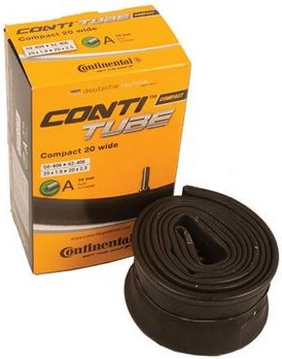 Continental 20 Compact Binnenband 32-406 - 47-451 - DV40mm Ventiel - afbeelding 6 van 6