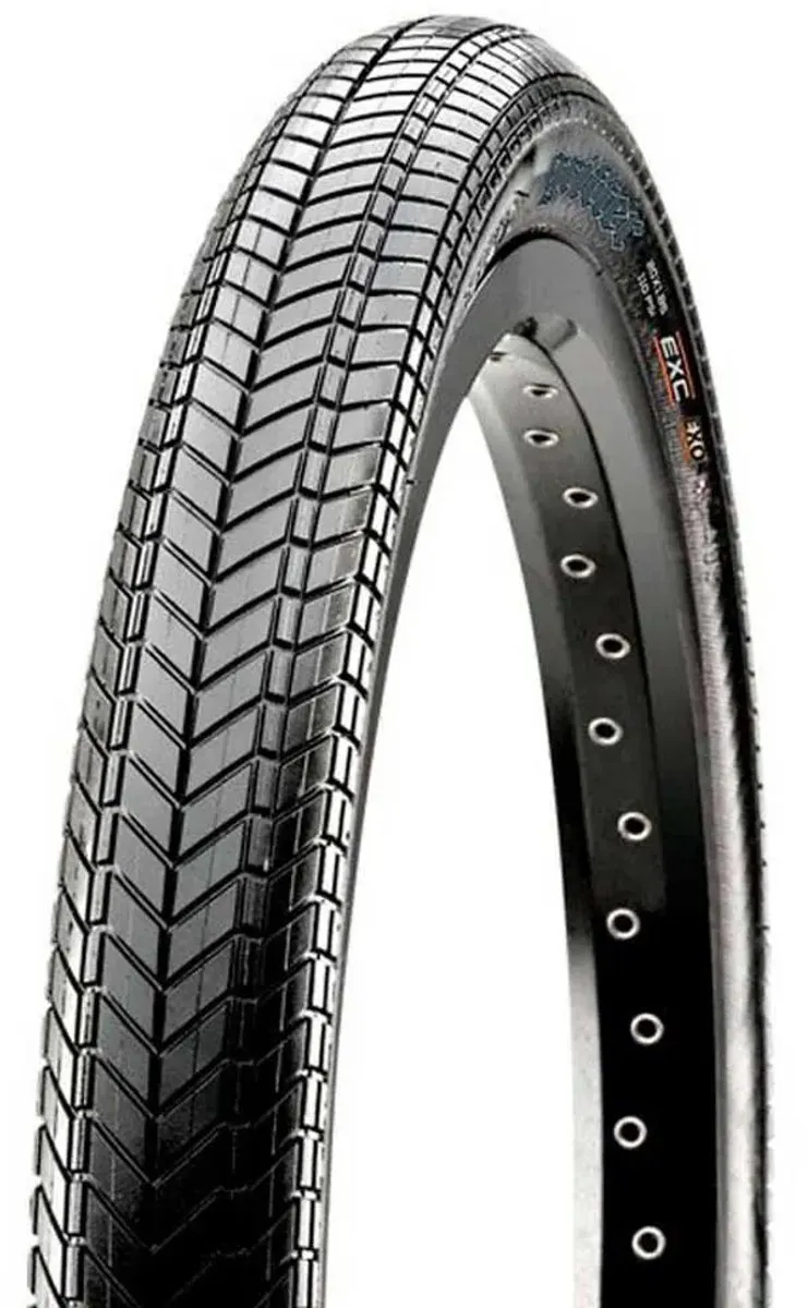 Maxxis Grifter EXO 120 TPI 20x2.10 Urbanband - Zwart