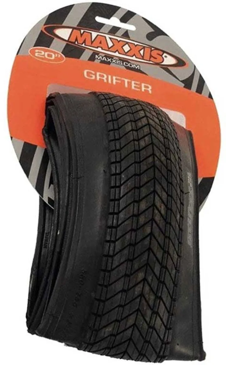 Maxxis Grifter EXO 120 TPI 20x2.10 Urbanband - Zwart