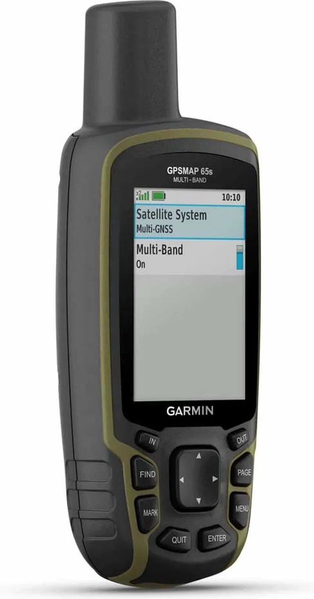Garmin GPSMap 65s GPS - Zwart