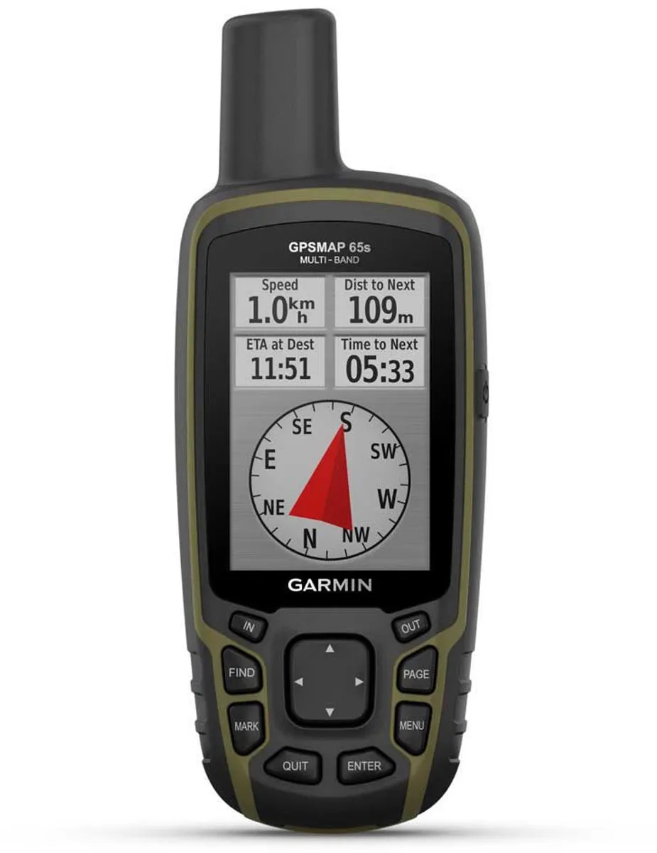 Garmin GPSMap 65s GPS - Zwart