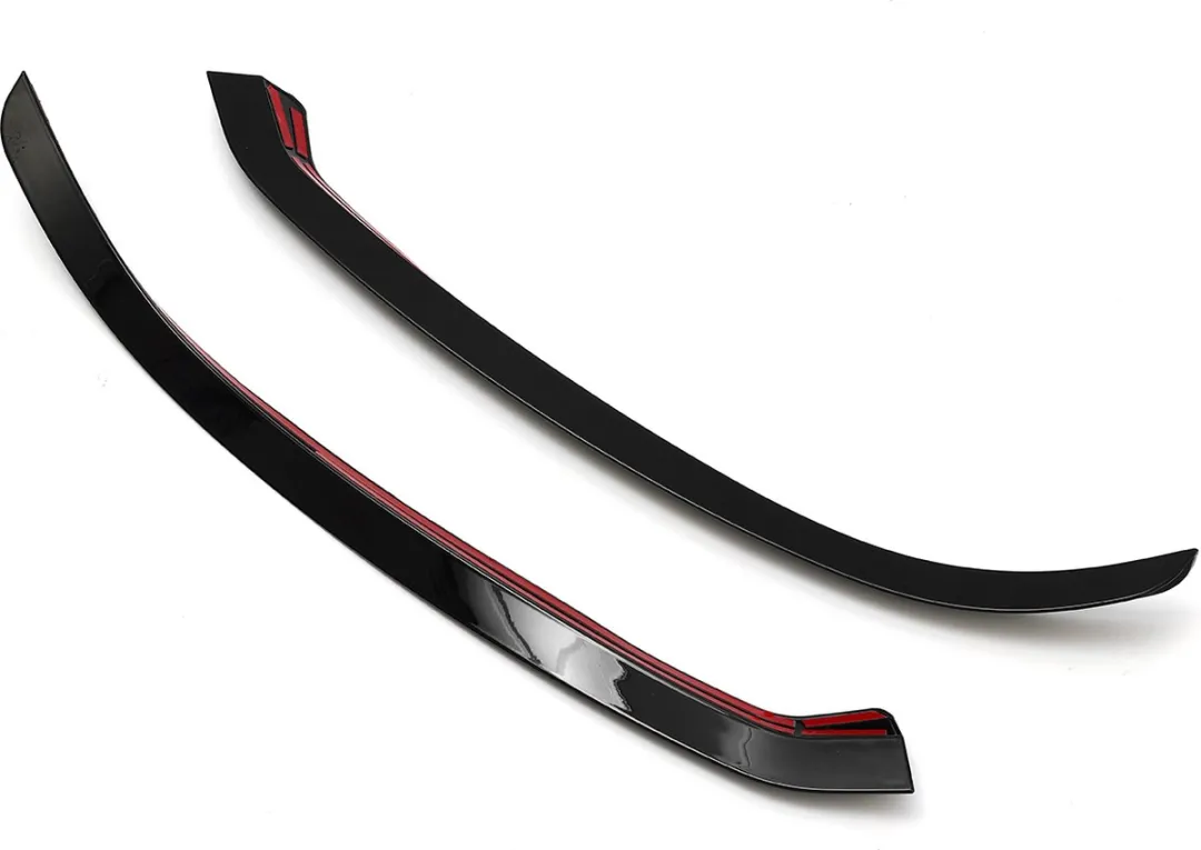 Mercedes-Benz A-Klasse Voorspoiler Gloss Black