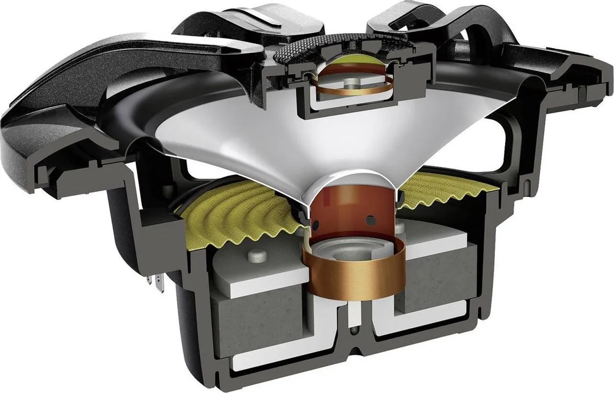 Pioneer TS-ME650FS – 16,5 cm marine autospeakers – 2-weg luidsprekerset – 250 W max / 75 W RMS – IPX7 waterdicht – Inclusief witte & zwarte grills