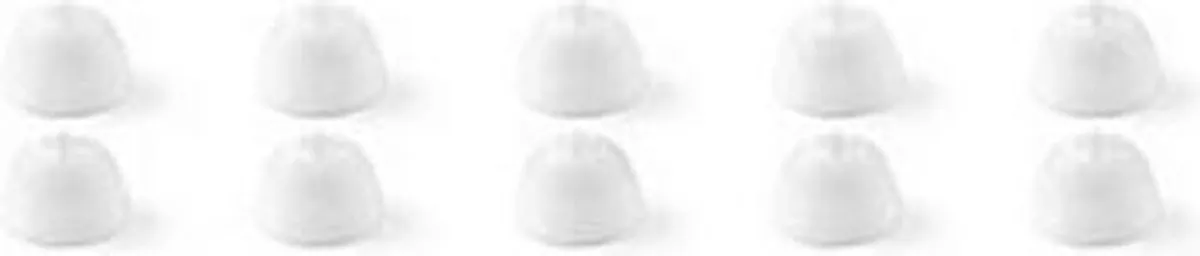 Sennheiser Extra Oordopjes M - Wit