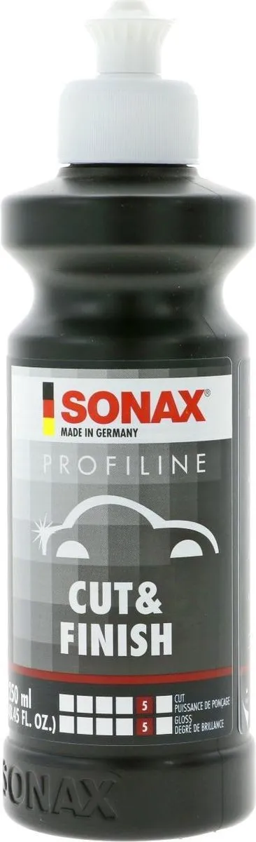 Sonax ProfiLine Cut & Finish Polijstmiddel 250ml