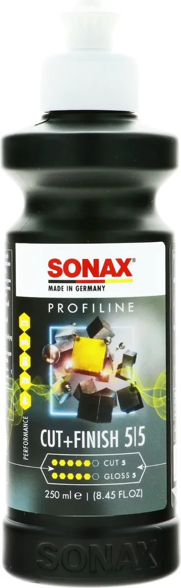 Sonax ProfiLine Cut & Finish Polijstmiddel 250ml