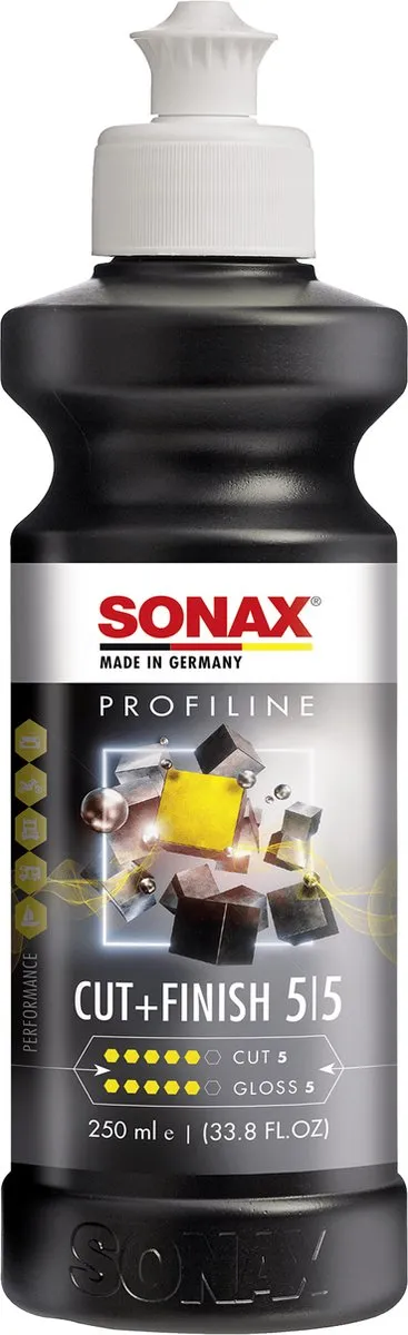 Sonax ProfiLine Cut & Finish Polijstmiddel 250ml