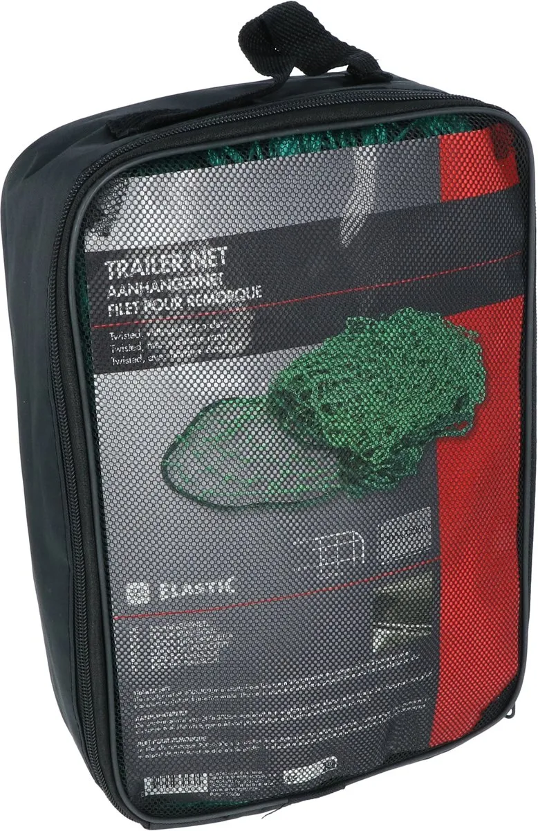 Carpoint Aanhangwagennet 200x300cm - Groen