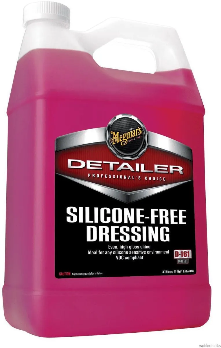 Meguiars Silicone Free Dressing 3,8L