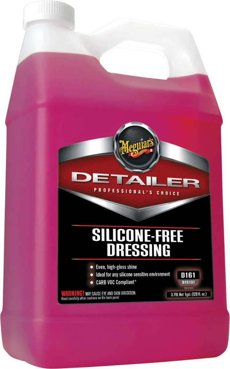 Meguiars Silicone Free Dressing 3,8L