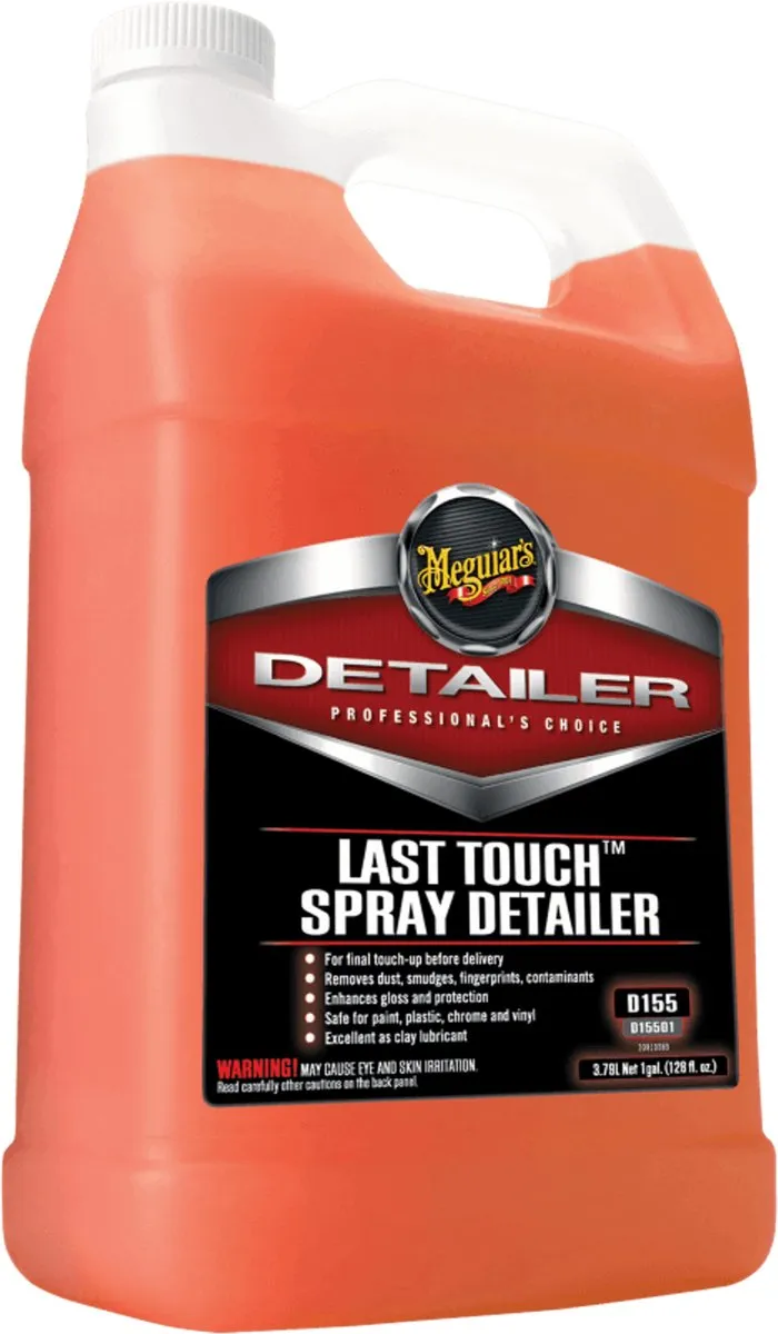 Meguiars Last Touch Spray Detailer 3.8L