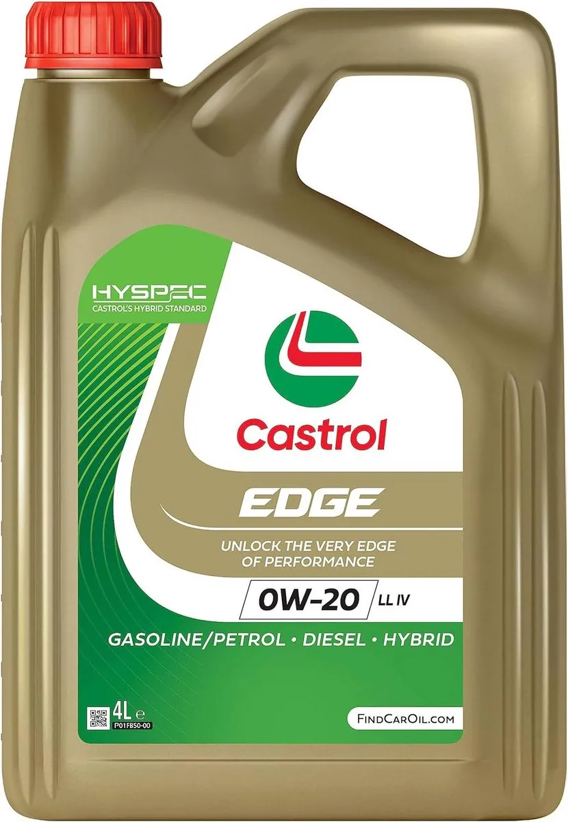 Castrol EDGE 0W-20 LL IV Motorolie