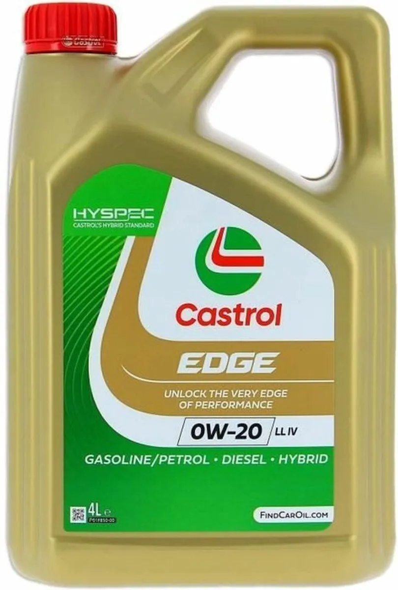 Castrol EDGE 0W-20 LL IV Motorolie - 4L