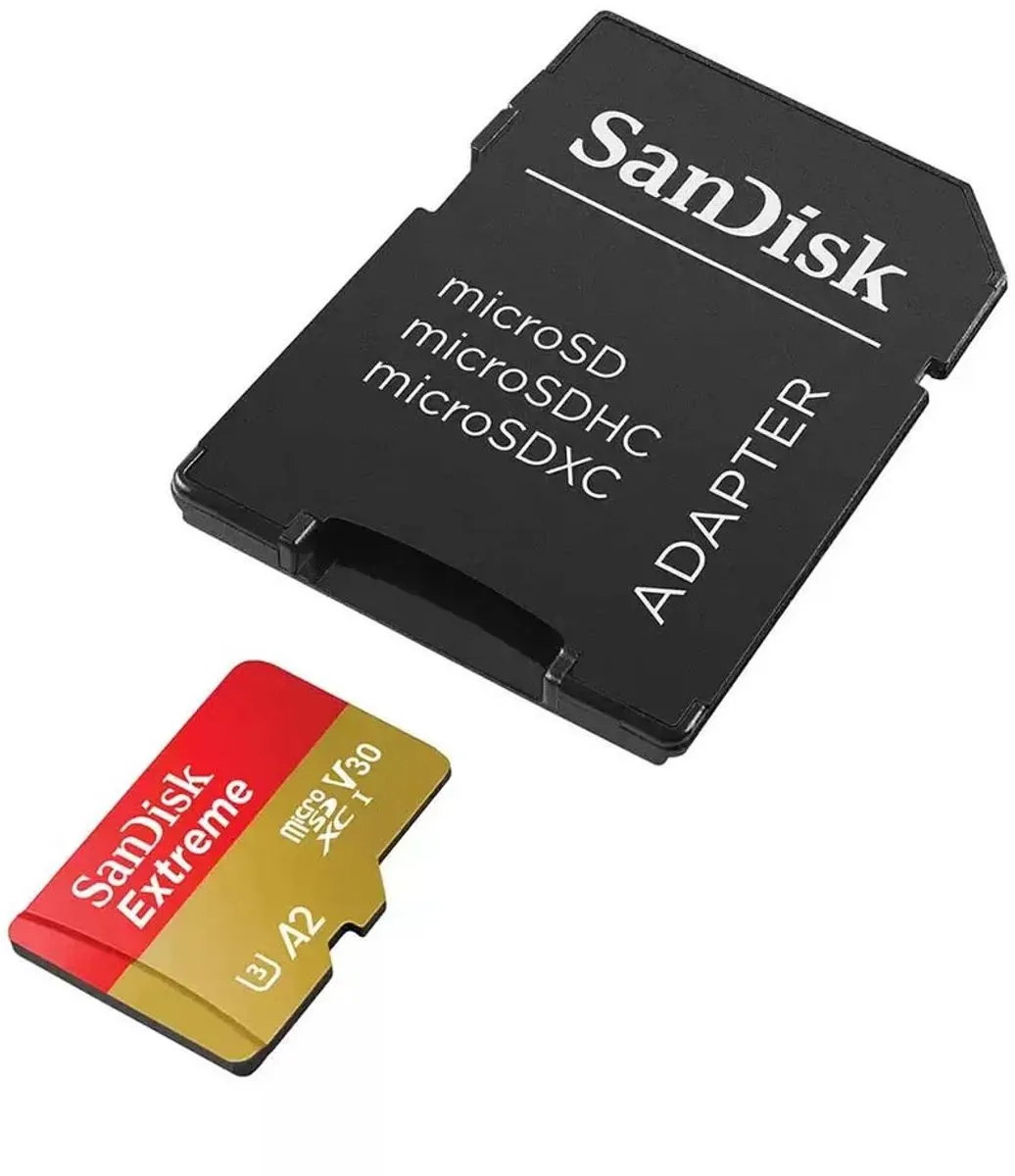 SanDisk Extreme MicroSDHC 32GB GN6MA - met adapter