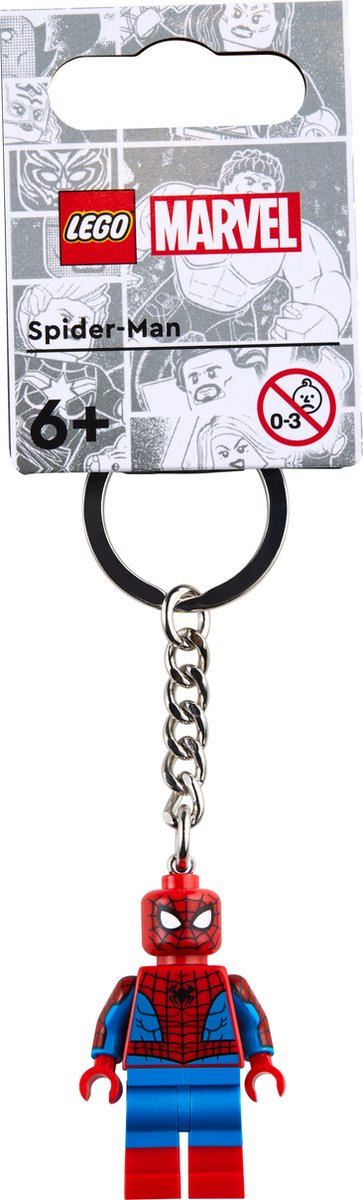 LEGO Marvel Sleutelhanger - Spider-Man