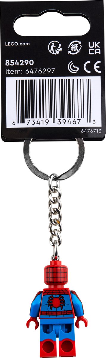LEGO Marvel Sleutelhanger - Spider-Man