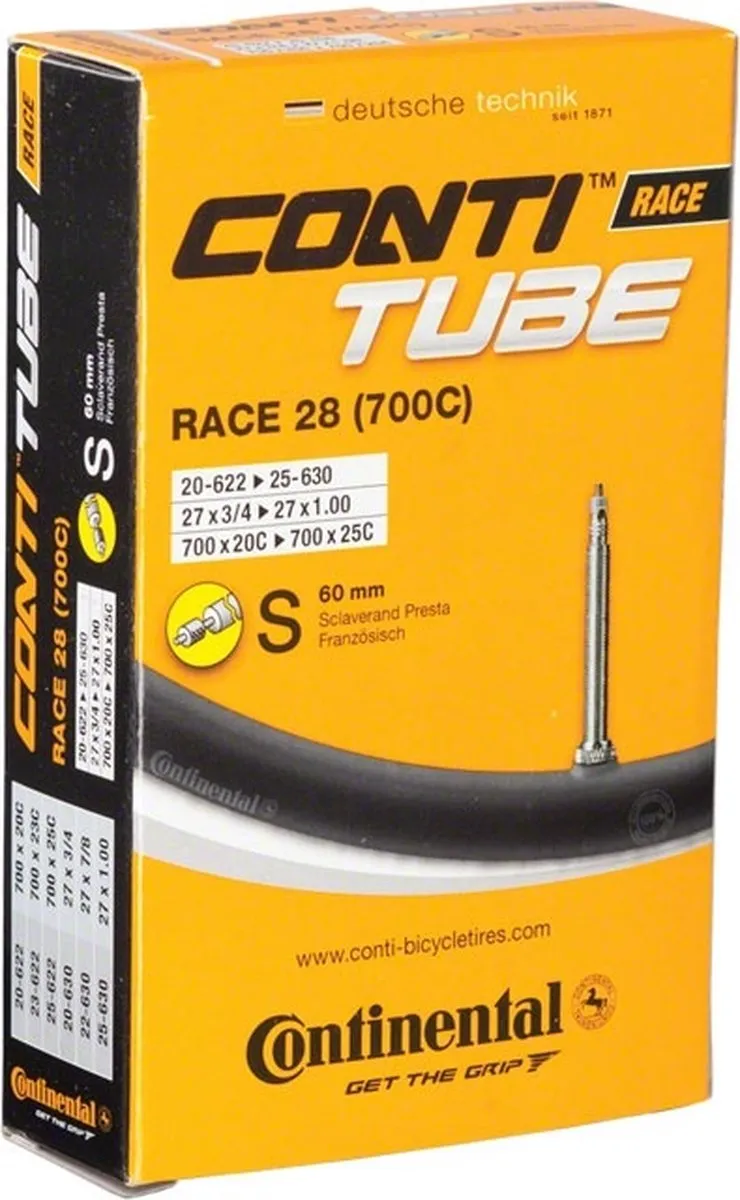 Continental Binnenband 28/42mm 18/25-622/630 - Presta