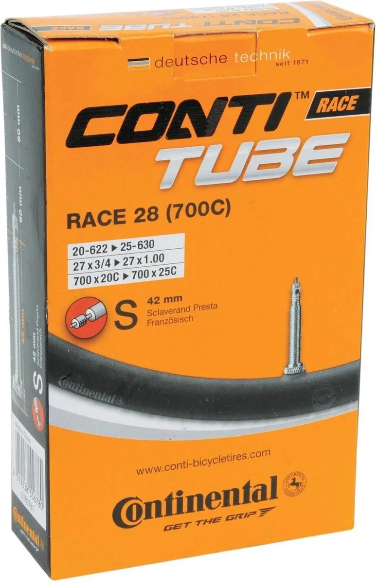 Continental Binnenband 28/42mm 18/25-622/630 - Presta