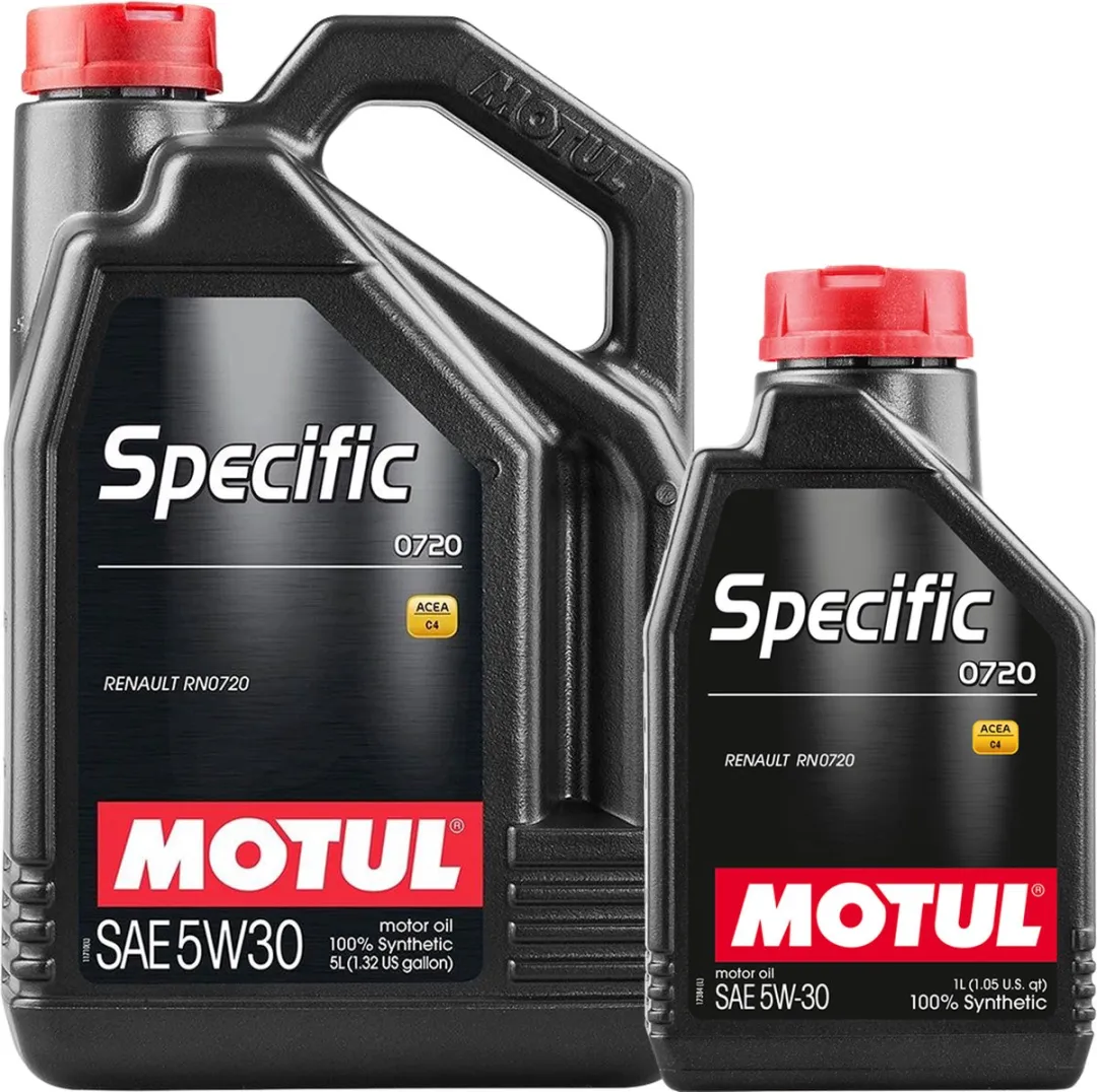Motul Specific 0720 5W40 Motorolie 1L