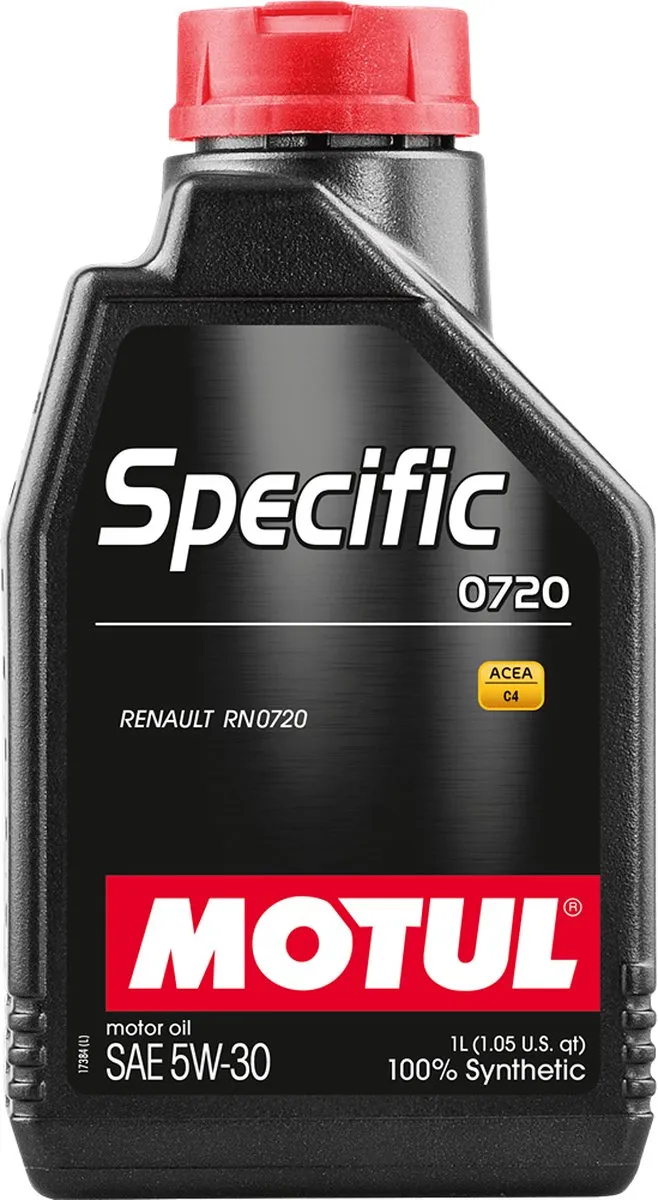 Motul Specific 0720 5W40 Motorolie 1L