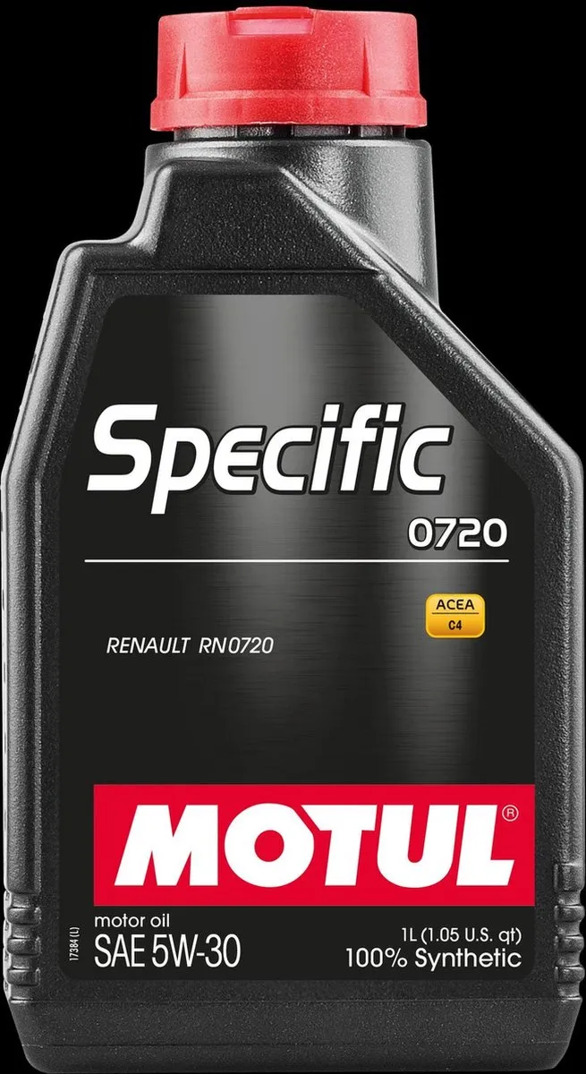 Motul Specific 0720 5W40 Motorolie 1L