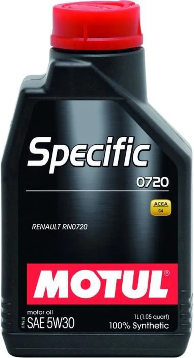 Motul Specific 0720 5W40 Motorolie 1L