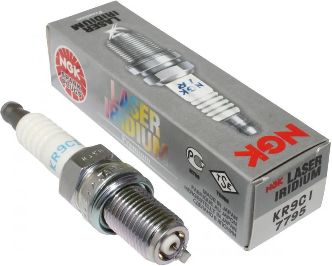 NGK Bougie voor BMW 1200 K/S ABS 2005-2008 - Blanc