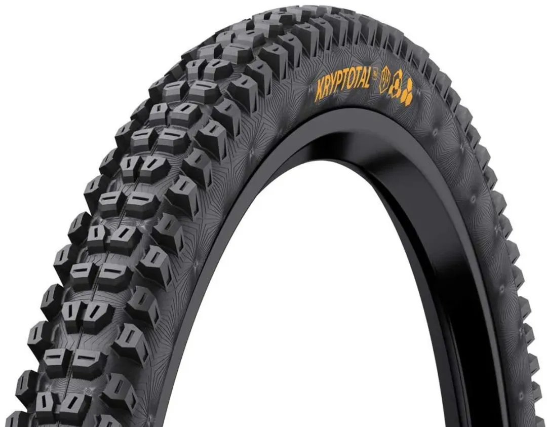 Continental buitenband 27.5 inch Kryptotal achter Trail TLR Endurance achter 27.5 x 2.40 (60-584) vouw zwart