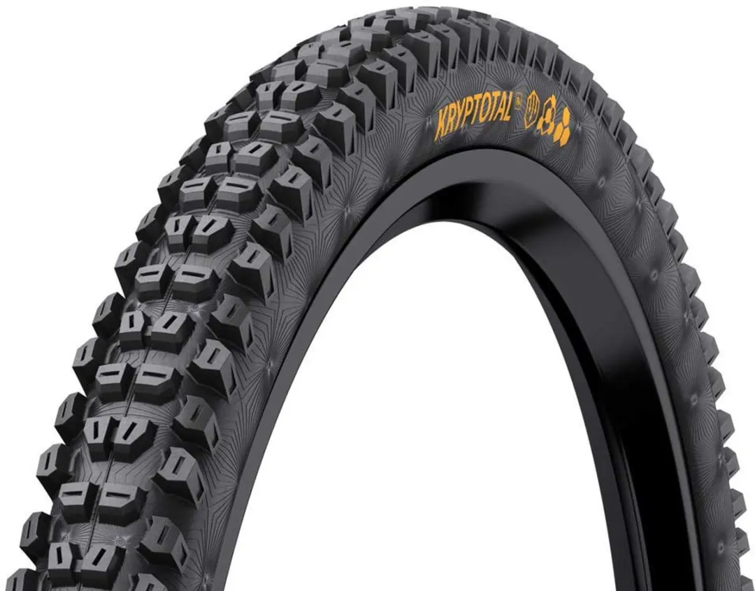 Continental buitenband 27.5 inch Kryptotal achter Trail TLR Endurance achter 27.5 x 2.40 (60-584) vouw zwart
