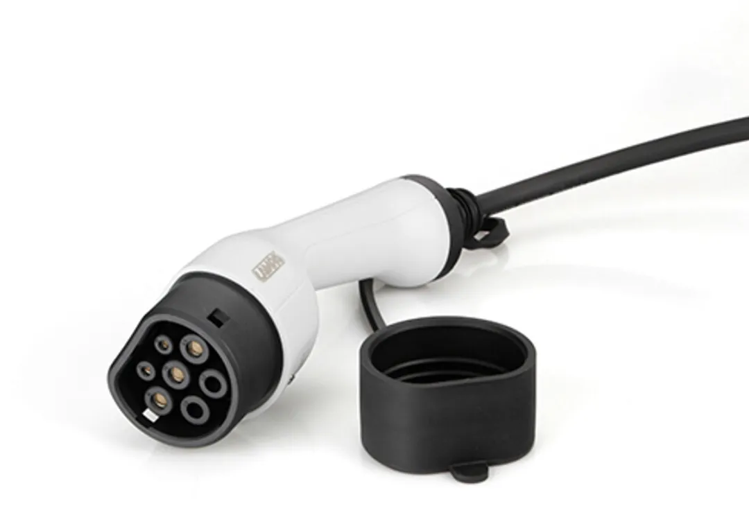 Lampa Draagbaar Oplaadstation EV - 3,7 kW - 5m Kabel - Wit