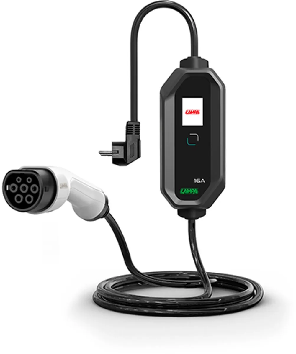 Lampa Draagbaar Oplaadstation EV - 3,7 kW - 5m Kabel - Wit - afbeelding 6 van 6