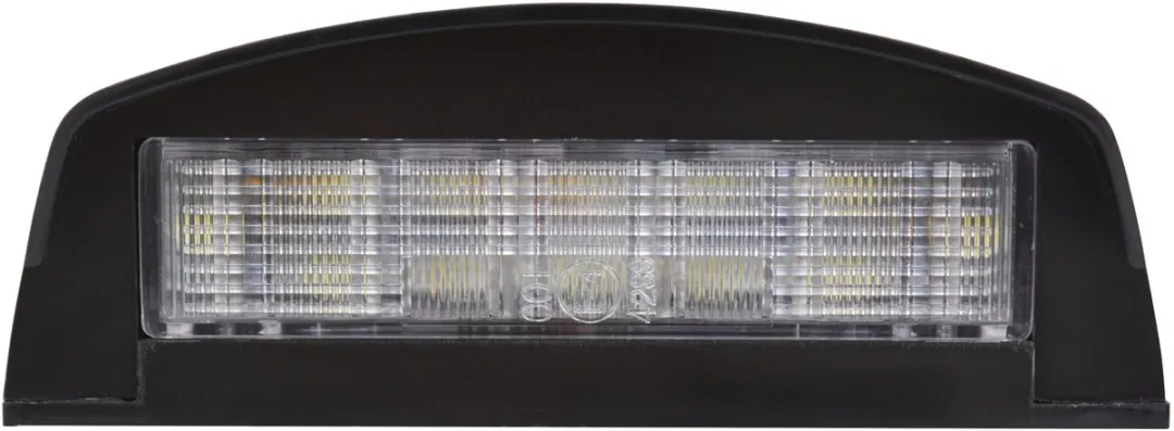 Carpoint Kentekenverlichting 12x5cm LED 10-30V - Zwart
