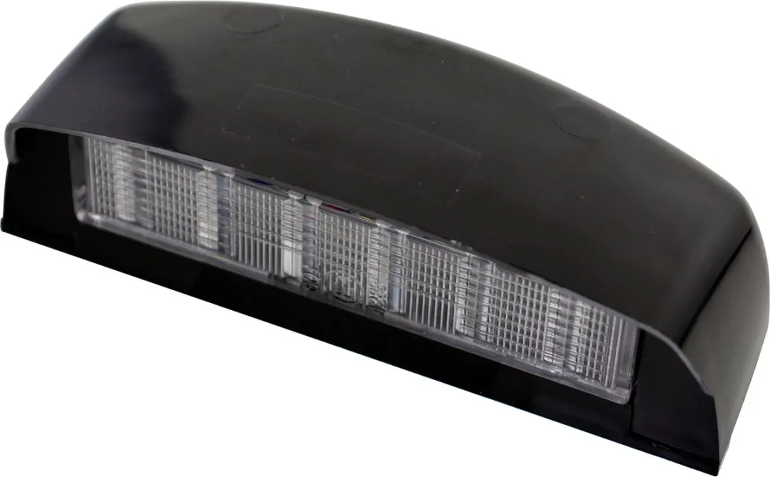 Carpoint Kentekenverlichting 12x5cm LED 10-30V - Zwart