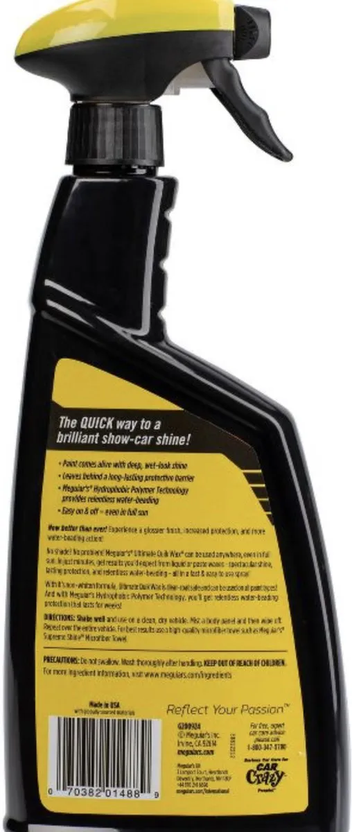 Meguiars Ultimate Quik Carwax 473ml