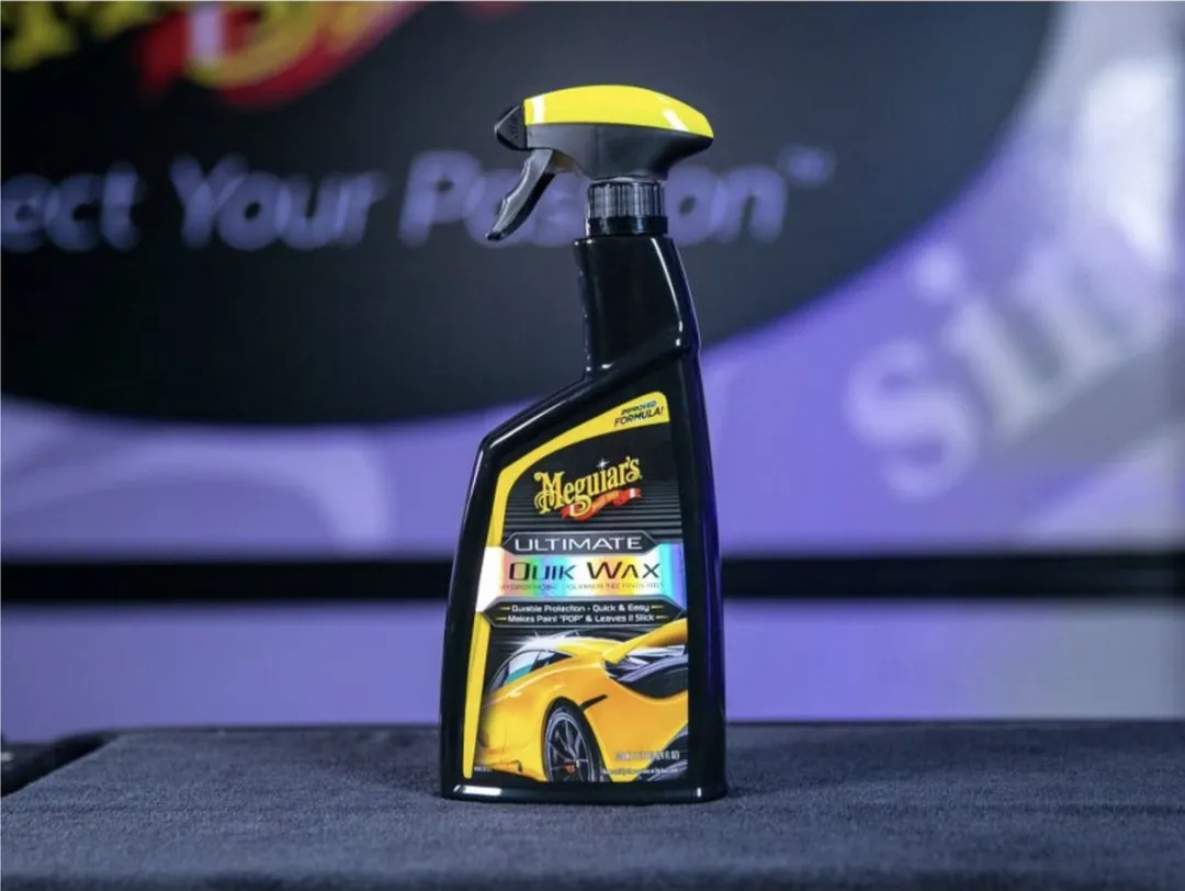 Meguiars Ultimate Quik Carwax 473ml