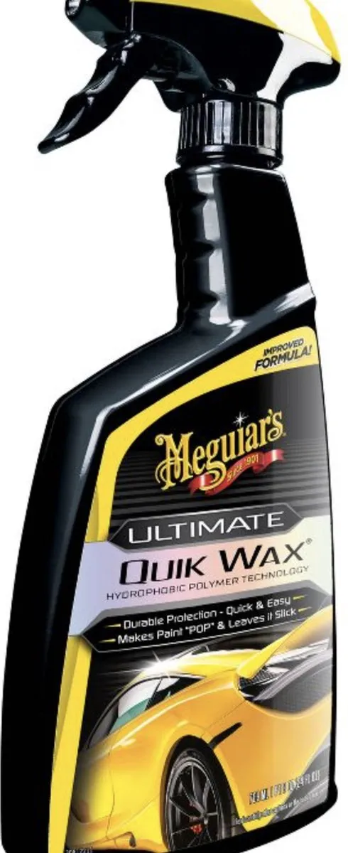Meguiars Ultimate Quik Carwax 473ml