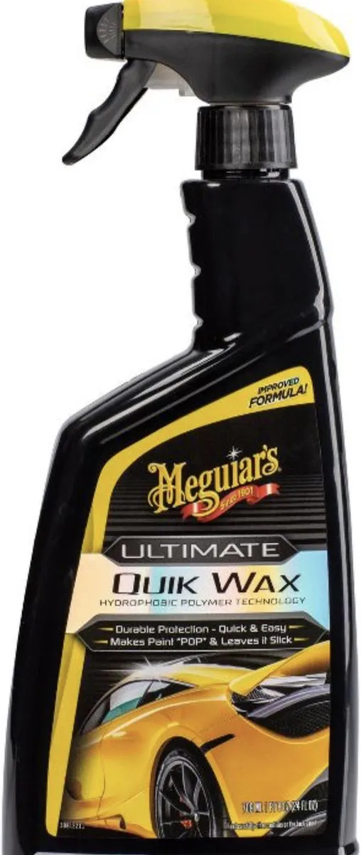 Meguiars Ultimate Quik Carwax 473ml