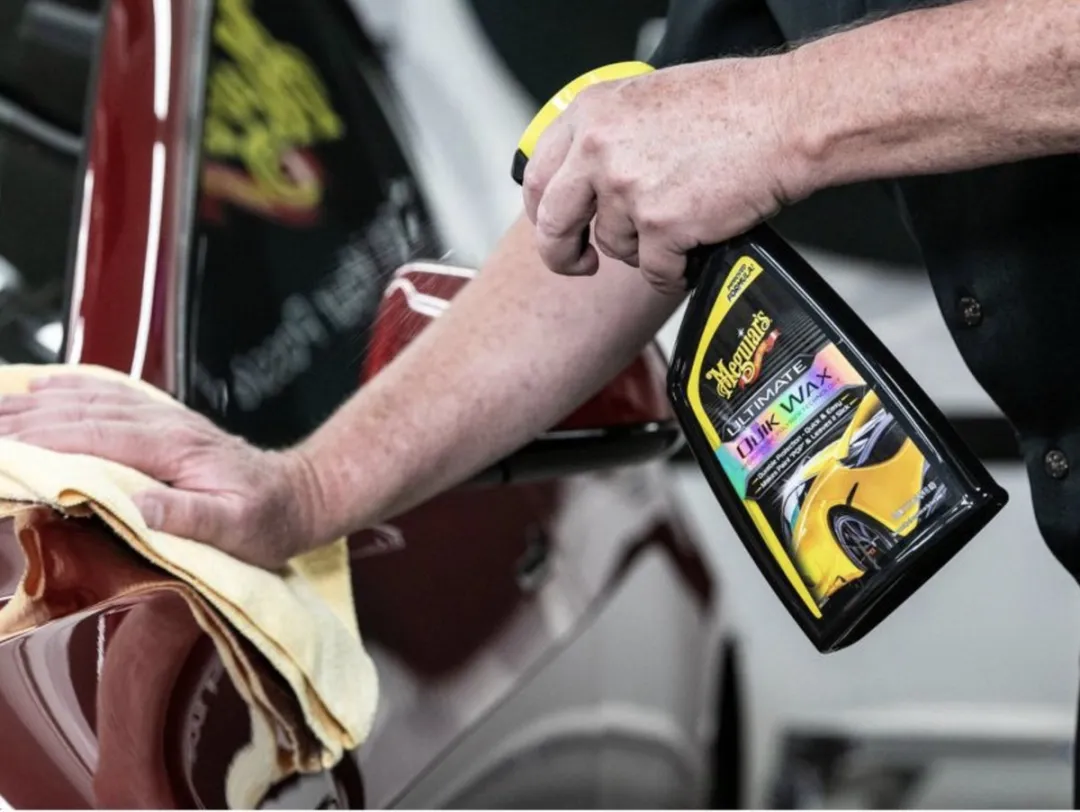 Meguiars Ultimate Quik Carwax 473ml - afbeelding 6 van 6