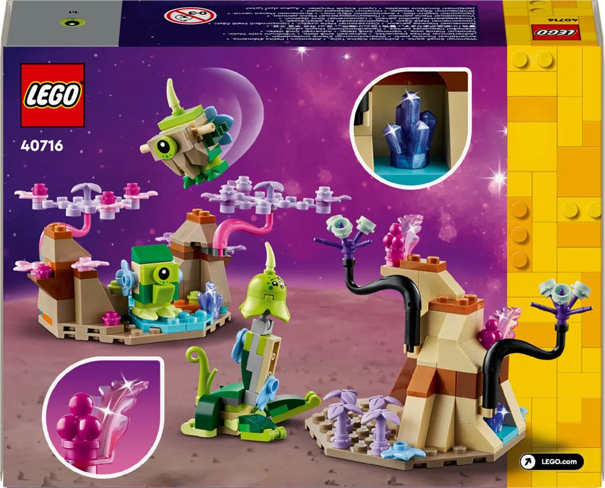 LEGO 40716 Space Buitenaardse Planeet - 206 Stukken - Multi - afbeelding 3 van 6