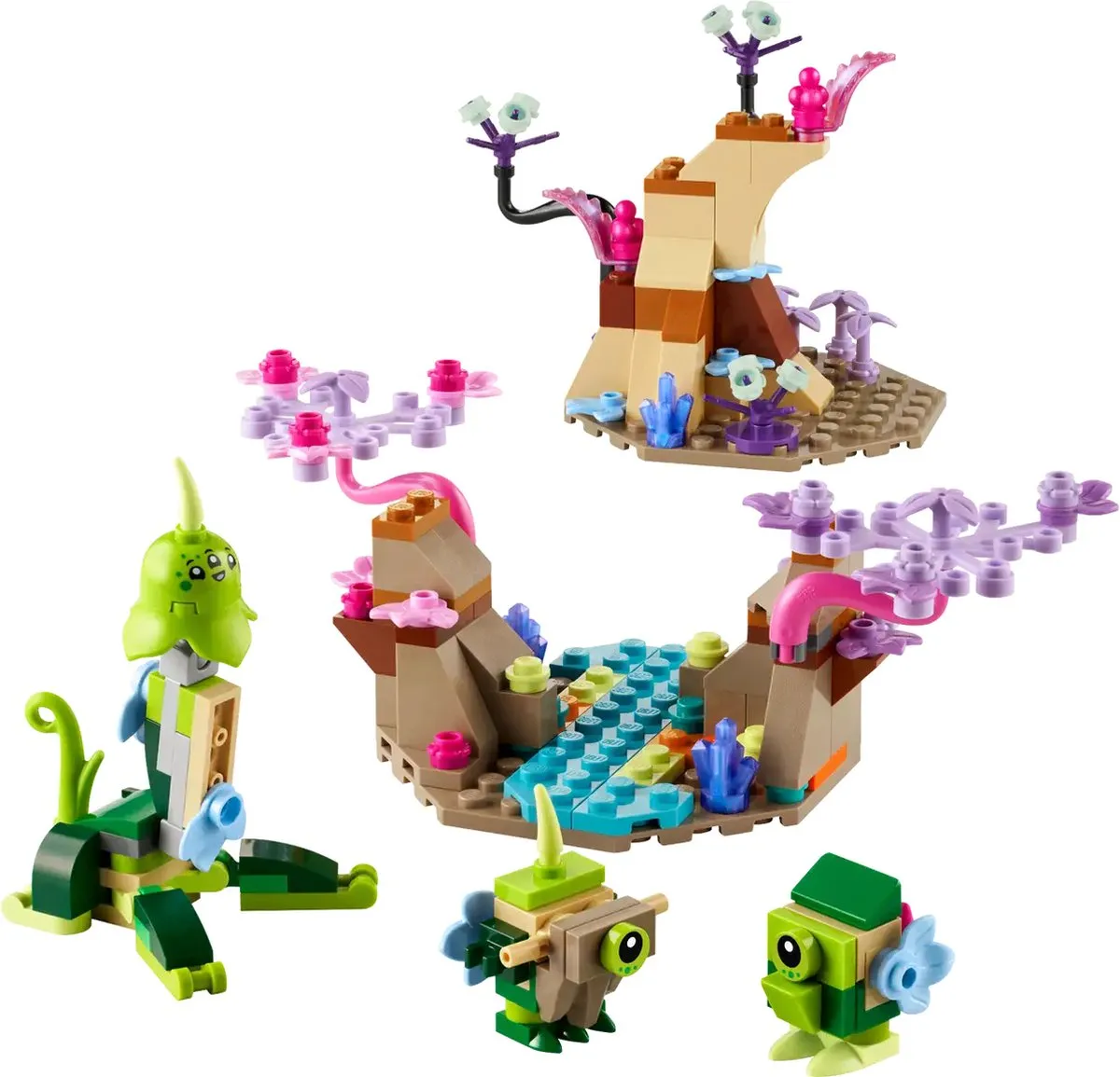 LEGO 40716 Space Buitenaardse Planeet - 206 Stukken - Multi - afbeelding 5 van 6