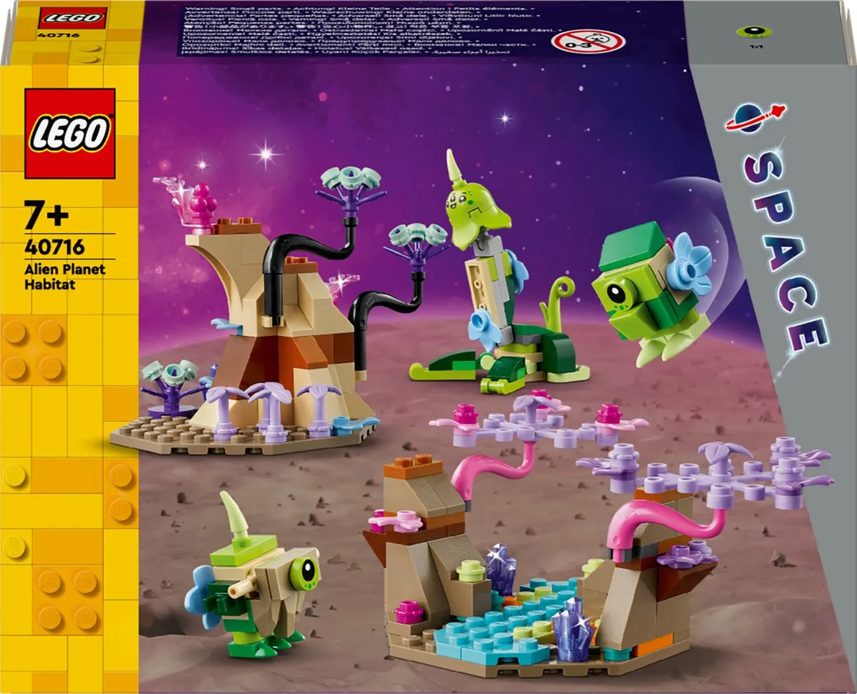 LEGO 40716 Space Buitenaardse Planeet