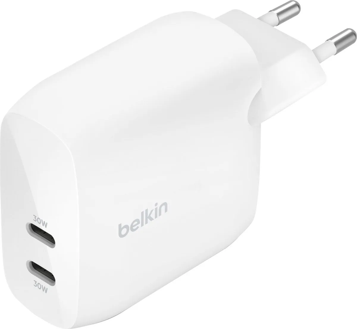 Belkin WCB010vfWH USB-C Wandlader 60W