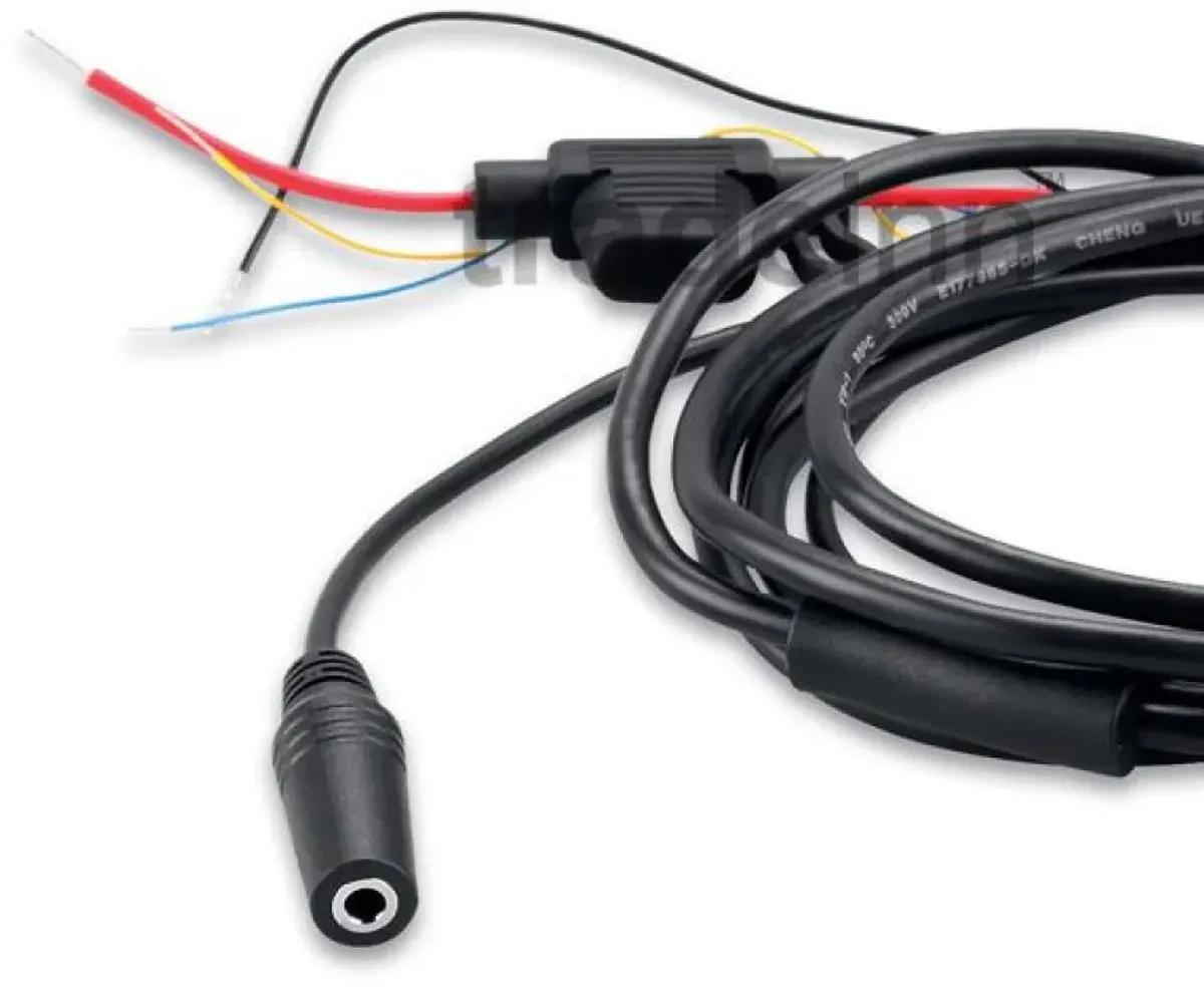 Garmin Montana AMPS Houder 010-11654-01 - Audio/Voedingskabel - Zwart