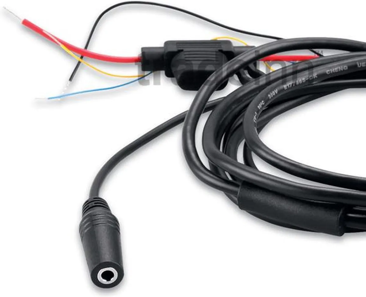 Garmin Montana AMPS Houder 010-11654-01 - Audio/Voedingskabel - Zwart